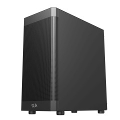 GABINETE REDRAGON AEROGLASS PRETO CA-602B
