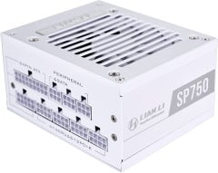 FONTE GAMER BRANCA 80 PLUS GOLD 750 WATTS