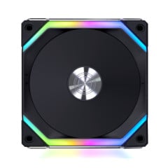 FAN GAMER UNI FAN RGB PRETO MODELO UF-SL120V2-1B