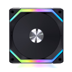 FAN GAMER UNI FAN SL140 RGB PRETO MODELO UF-SL140V2-1B