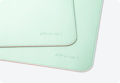 DESK PAD XP PEN VERDE COM ROSA 60 X 30 CM MODELO ACP01S