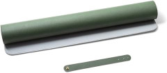 DESK PAD XP PEN CINZA COM VERDE ESCURO 100X 50 CM MODELO ACP01L