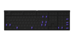 TECLADO BAREBONE MONSGEEK MG108 PRETO