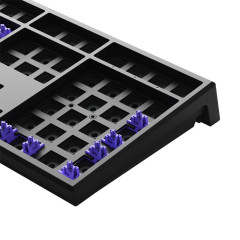 TECLADO BAREBONE MONSGEEK MG108 PRETO