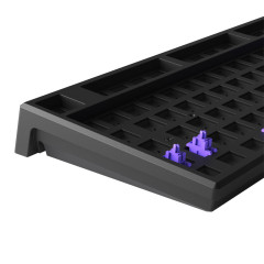 TECLADO BAREBONE MONSGEEK MG108 PRETO