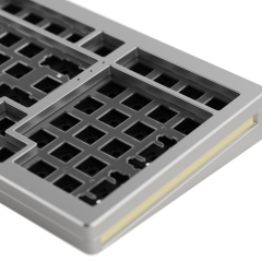 TECLADO BAREBONE MONSGEEK M2 QMK RGB BAREBONE SILVER