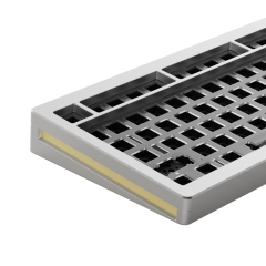 TECLADO BAREBONE MONSGEEK M2 QMK RGB BAREBONE SILVER