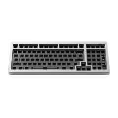 TECLADO BAREBONE MONSGEEK M2 QMK RGB BAREBONE SILVER