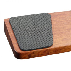 APOIO PARA TECLADO BUBINGA WOOD WRIST REST 98 SIZE