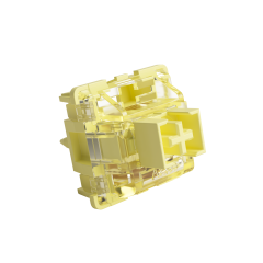 SWITCH PARA TECLADO MECANICO LINEAR V3 PRO MODELO CREAM YELLOW PRO