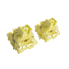 SWITCH PARA TECLADO MECANICO LINEAR V3 PRO MODELO CREAM YELLOW PRO