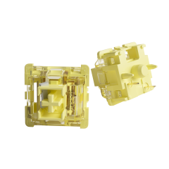 SWITCH PARA TECLADO MECANICO LINEAR V3 PRO MODELO CREAM YELLOW PRO