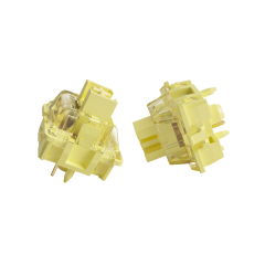 SWITCH PARA TECLADO MECANICO LINEAR V3 PRO MODELO CREAM YELLOW PRO