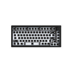 TECLADO MECANICO AKKO BAREBONE DARK PRETOMODELO 5075 QMK