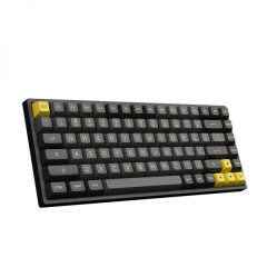 TECLADO MEC ASA BLACK&GOLD MULTI-MODES SWITCH PRINCESS LINEAR MODELO 3084B-PLUS V2