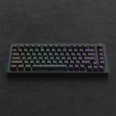 TECLADO AKKO MODELO 5075S PRETO RGB SWITCHAKKOWINEWHITE