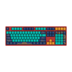TECLADO MECANICO SWITCH AKKO SAKURA MODELO WORLD TOUR - BEIJING 3108 V2