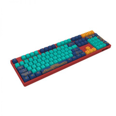 TECLADO MECANICO SWITCH AKKO SAKURA MODELO WORLD TOUR - BEIJING 3108 V2