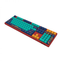 TECLADO MECANICO SWITCH AKKO SAKURA MODELO WORLD TOUR - BEIJING 3108 V2
