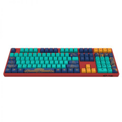 TECLADO MECANICO SWITCH AKKO SAKURA MODELO WORLD TOUR - BEIJING 3108 V2