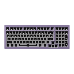 TECLADO BAREBONE MONSGEEK M2 QMK RGB BAREBONE PURPLE