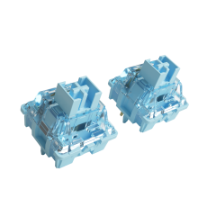 SWITCH PARA TECLADO MECANICO LINEAR V3 PRO MODELO CREAM BLUE PRO