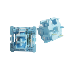 SWITCH PARA TECLADO MECANICO LINEAR V3 PRO MODELO CREAM BLUE PRO