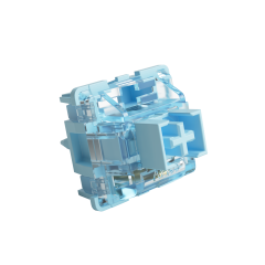 SWITCH PARA TECLADO MECANICO LINEAR V3 PRO MODELO CREAM BLUE PRO