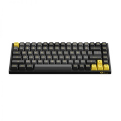 TECLADO MEC ASA BLACK&GOLD MULTI-MODES SWITCH DEMON MODELO 3084B-PLUS V2