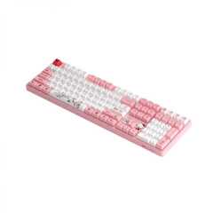 TECLADO MECANICO SWITCH AKKO PRINCESS MODELO 5108 HELLO KITTY