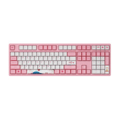 TECLADO MECANICO SWITCH AKKO BLUE MODELO WORLD TOUR - TOKYO 3108 V2