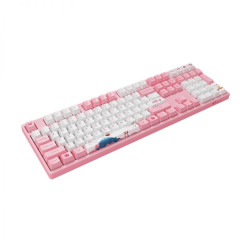 TECLADO MECANICO SWITCH AKKO BLUE MODELO WORLD TOUR - TOKYO 3108 V2