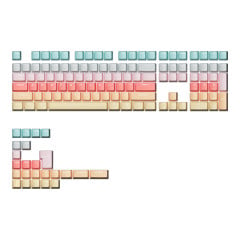KEYCAP SET MONSGEEK KIT COM 132 MODELO OEM ICE CREAM