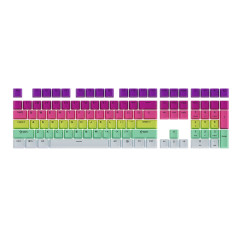 KEYCAP SET MONSGEEK KIT COM 132 MODELO OEM RAINBOW