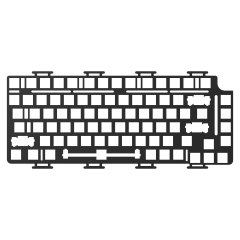 PLATE PARA TECLADO MONSGEEK PRETO MODELO M1 FRA