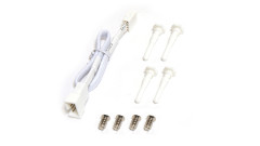 FAN KAZE FLEX II 120 SLIN 1800RP BRANCO