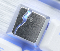 KEYCAP GAMER ZOMO MODELO CRACKED F5