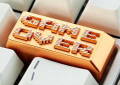 KEYCAP GAMER ZOMO MODELO GAMER OVER