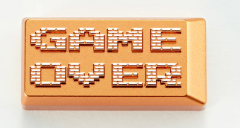 KEYCAP GAMER ZOMO MODELO GAMER OVER