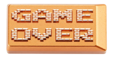 KEYCAP GAMER ZOMO MODELO GAMER OVER