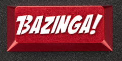 KEYCAP GAMER ZOMO MODELO BAZINGA!