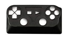 KEYCAP GAMER ZOMO MODELO GAMEPAD II