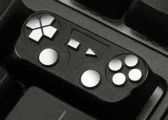 KEYCAP GAMER ZOMO MODELO GAMEPAD II