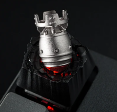 KEYCAP GAMER ZOMO MODELO NUCLEAR BOMB