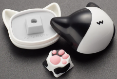 KEYCAP GAMER ZOMO MODELO KITTY PAW - COW CAT