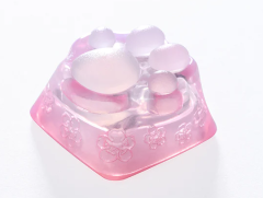 KEYCAP GAMER ZOMO MODELO KITTY PAW - SAKURA