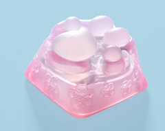 KEYCAP GAMER ZOMO MODELO KITTY PAW - SAKURA