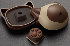 KEYCAP GAMER ZOMO MODELO KITTY PAW - SIAMESE CAT