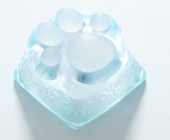 KEYCAP GAMER ZOMO MODELO KITTY PAW - TIFFNAY