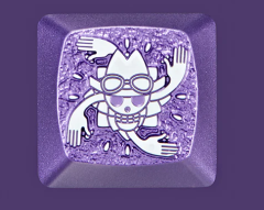 KEYCAP GAMER ZOMO MODELO ONE PIECE - ROBIN